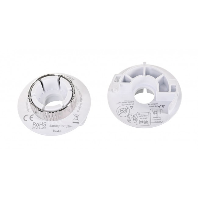 Shelly BLU TRV Thermostatic heads white Shelly BLU TRV Thermostatic heads white