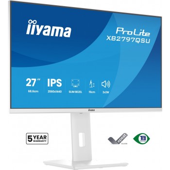 iiyama ProLite XB2797QSU-W1 computer monitor 68.6 cm (27