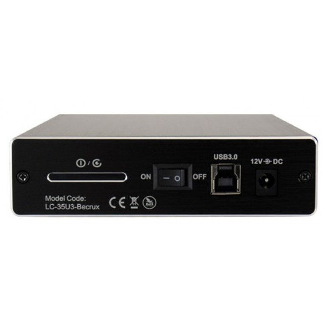 LC Power LC-35U3-Becrux - lagringspakn LC Power LC-35U3-Becrux - lagringspakn
