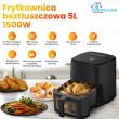 Extralink Home SJ-500 5L Single 1500 W Hot air fryer Black
