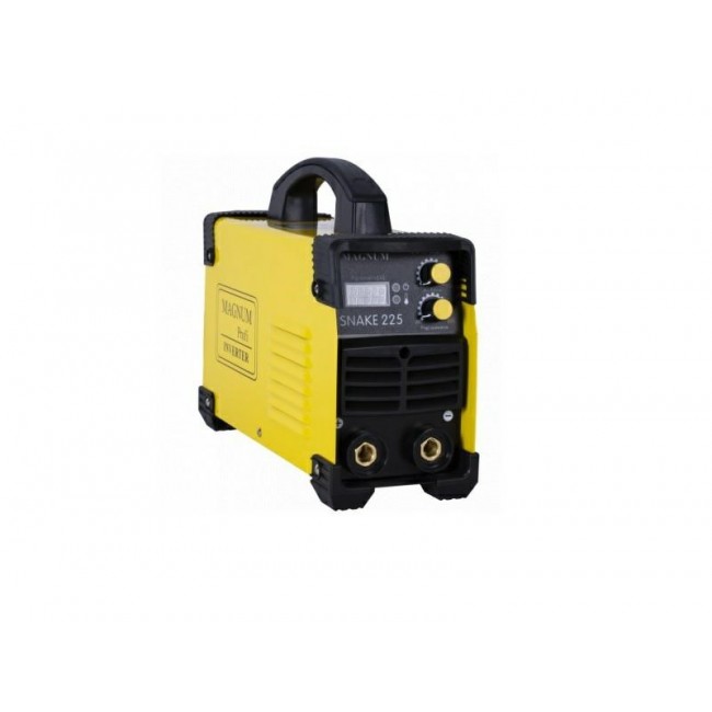 Inverter welder SNAKE 225 display