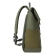 Rivacase Eden backpack Travel backpack Olive PU leather, Polyester, Recycled polyethylene terephthalate (rPET)
