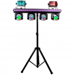 LIGHT4ME MT BAR 3 - lighting set, multi-effect