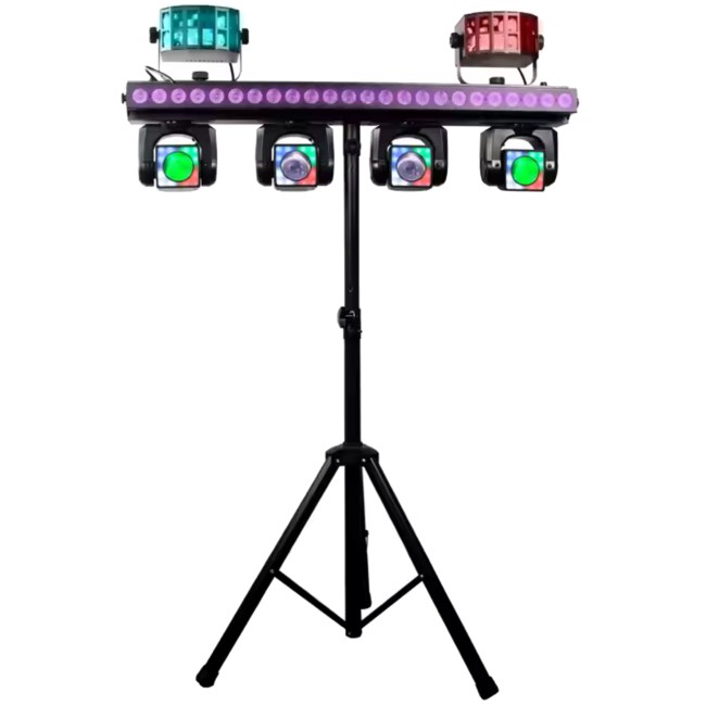LIGHT4ME MT BAR 3 - lighting set, multi-effect