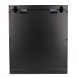 Extralink LITE 6U 10 280X310 WALL-MOUNTED RACKMOUNT CABINET BLACK Freestand/Wall/Floor mounted rack
