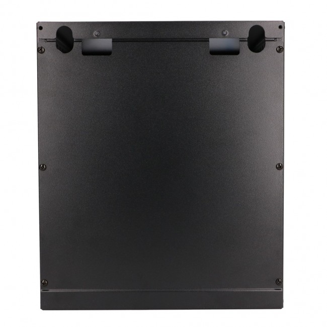 Extralink LITE 6U 10 280X310 WALL-MOUNTED RACKMOUNT CABINET BLACK Freestand/Wall/Floor mounted rack