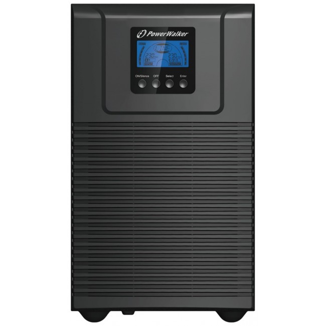 PowerWalker VFI 2000 TGB uninterruptible power supply (UPS) Double-conversion (Online) 2 kVA 1800 W 4 AC outlet(s)