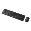 Lenovo 4X31S04814 keyboard Mouse included Office RF Wireless + Bluetooth German Black