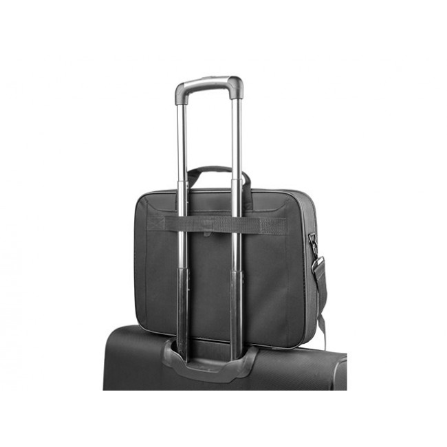 Natec notebook bag DOBERMAN 17.3'' Black