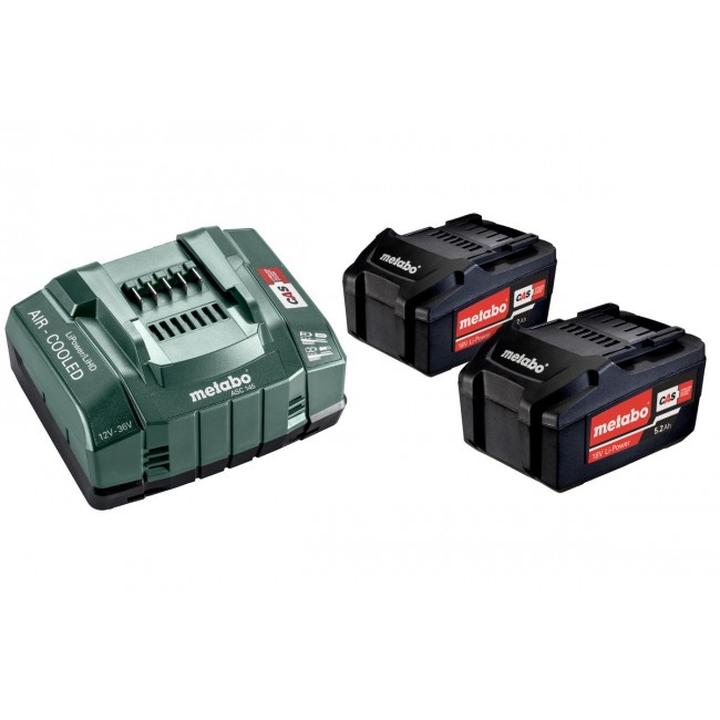 Metabo 685051000 cordless tool battery / charger Battery & charger set Metabo 685051000 cordless tool battery / charger Battery & charger set
