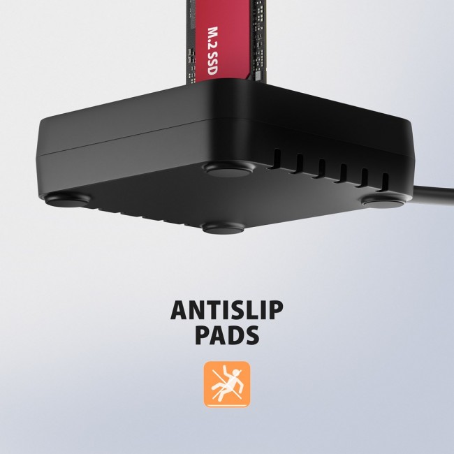 Axagon ADSA-M2C11L USB-C 10Gbps M.2 NVMe SSD Docking Station