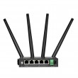Edimax D4G-7459AC wireless router Dual-band (2.4 GHz / 5 GHz) 4G Black