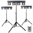 LIGHT4ME MT BAR 2 - lighting set, multi-effect LIGHT4ME MT BAR 2 - lighting set, multi-effect