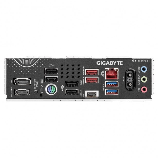 GIGABYTE B650E EAGLE WIFI6E Motherboard - AMD Ryzen 9000 Series CPUs, 8+2+2 Phases VRM, up to 8200MHz DDR5 (OC), 1xPCIe 5.0 + 2xPCIe 4.0 M.2, 2.5GbE LAN, WIFI 6E, USB 3.2 Gen 2 GIGABYTE B650E EAGLE WIFI6E Motherboard - AMD Ryzen 9000 Series CPUs, 8+2+2 Phases VRM, up to 8200MHz DDR5 (OC), 1xPCIe 5.0 + 2xPCIe 4.0 M.2, 2.5GbE LAN, WIFI 6E, USB 3.2 Gen 2