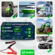 Microprocessor charger 6-12 V 15 A + battery charger W14017 WUBER