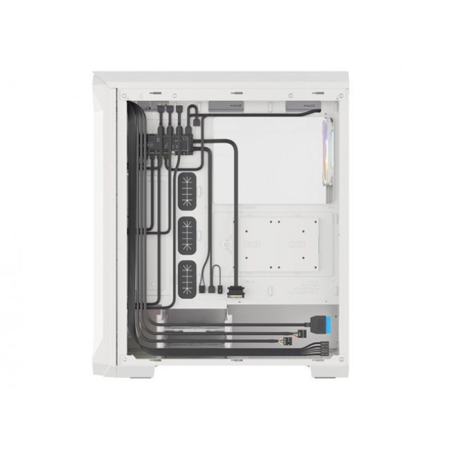 Genesis CASE MIDI TOWER IRID 505 ARGB White NPC-1872 Genesis CASE MIDI TOWER IRID 505 ARGB White NPC-1872