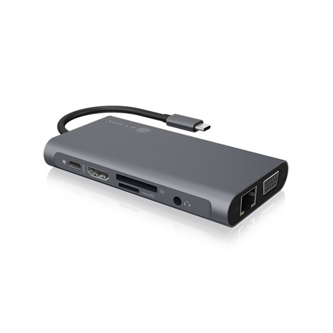 RaidSonic ICY BOX IB-DK4040-CPD - dock RaidSonic ICY BOX IB-DK4040-CPD - dock