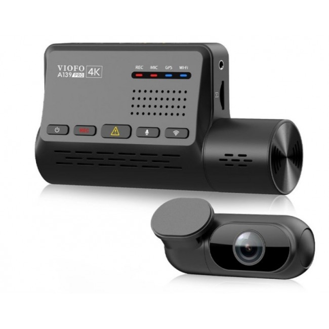 VIOFO A139 Pro 2CH-G route recorder