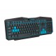 Esperanza EGK201B keyboard Gaming USB Black