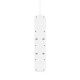 Belkin SRB001CA2M surge protector White 4 AC outlet(s) 2 m