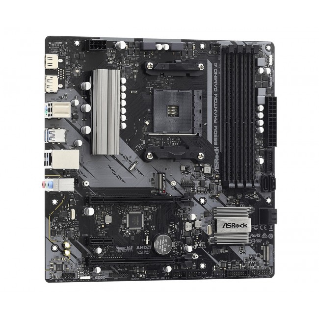 Asrock B550M Phantom Gaming 4 Socket AM4 micro ATX AMD B550