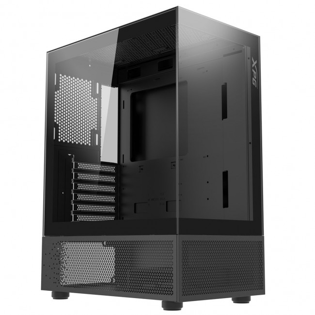 XPG INVADER X MINI KOMPAKTES MID-TOWER-CASE Black