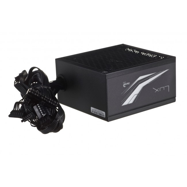 Aerocool Lux RGB 750W power supply unit Black Aerocool Lux RGB 750W power supply unit Black