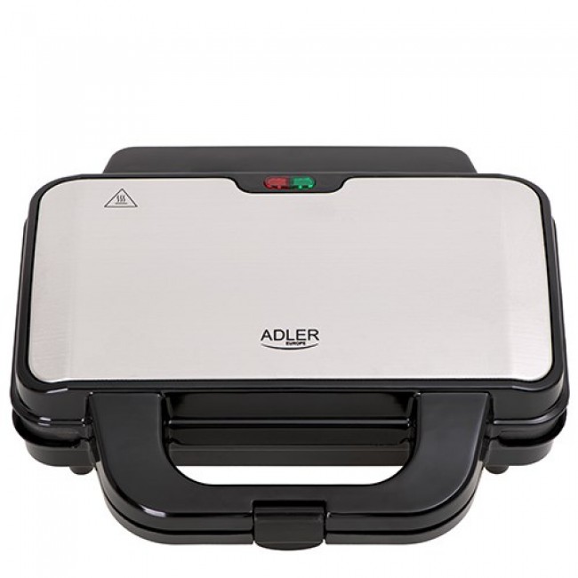 Adler AD 3043 sandwich maker 1300 W Black