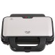 Adler AD 3043 sandwich maker 1300 W Black