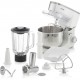 Food processor GORENJE MMC1005W Planetary robot 1000 W, 4.8 L White, Grey