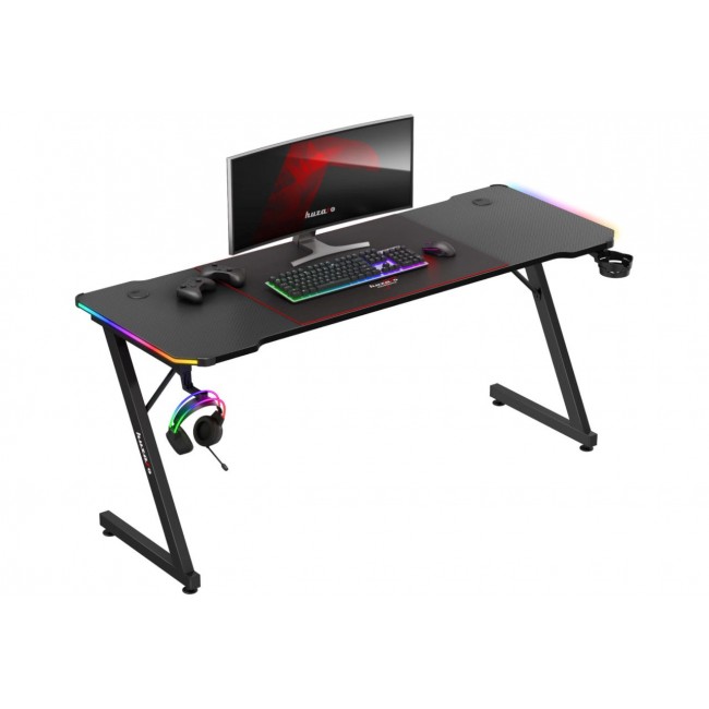 Huzaro Hero 4.8 RGB - gaming desk Huzaro Hero 4.8 RGB - gaming desk