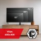 Maclean MC-386 Universal TV Stand Base for Cabinet Dresser Table Desk 32 Maclean MC-386 Universal TV Stand Base for Cabinet Dresser Table Desk 32