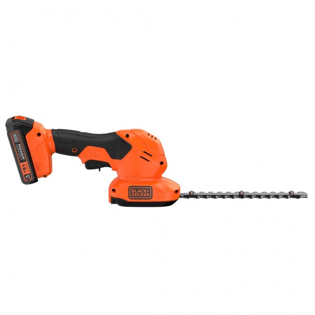 Black & Decker BCSS18D1-QW power hedge trimmer Black & Decker BCSS18D1-QW power hedge trimmer
