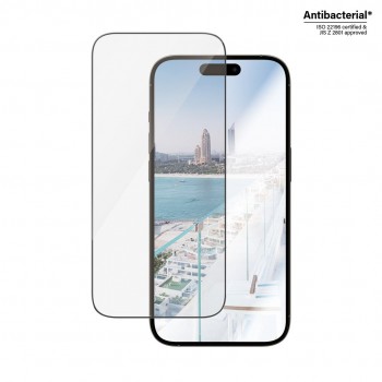 PanzerGlass Anti-Reflective Screen Protector iPhone 14 Pro | Ultra-Wide Fit w. EasyAligner