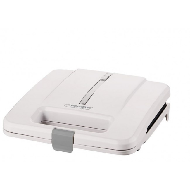 Esperanza EKT010W sandwich maker 1000 W White Esperanza EKT010W sandwich maker 1000 W White