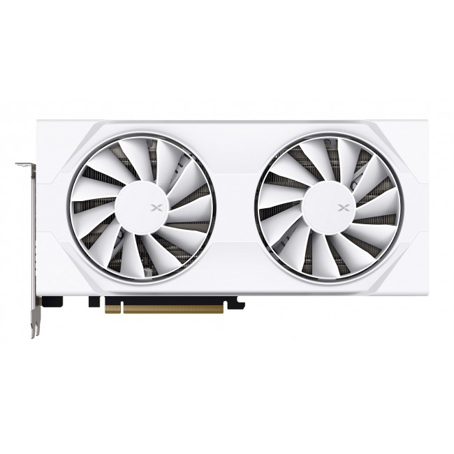 Graphics card. XFX Swift RX 9060XT OC White 8GB Graphics card. XFX Swift RX 9060XT OC White 8GB