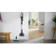 Cordless 2-in-1 hoover, vacuuming and mopping Unlimited 7 ProHygienic Aqua White Cordless 2-in-1 hoover, vacuuming and mopping Unlimited 7 ProHygienic Aqua White