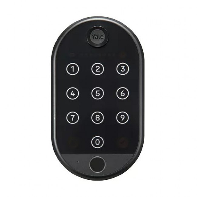 Yale 05/303000/BL Smart Keypad 2 - Numeric keypad with fingerprint reader Black Yale 05/303000/BL Smart Keypad 2 - Numeric keypad with fingerprint reader Black