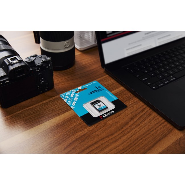 Kingston Technology Canvas Go! Plus 1TB SDXC Canvas Go Plus Gen4 200MB/s C10 UHS-I U3 V30 Kingston Technology Canvas Go! Plus 1TB SDXC Canvas Go Plus Gen4 200MB/s C10 UHS-I U3 V30
