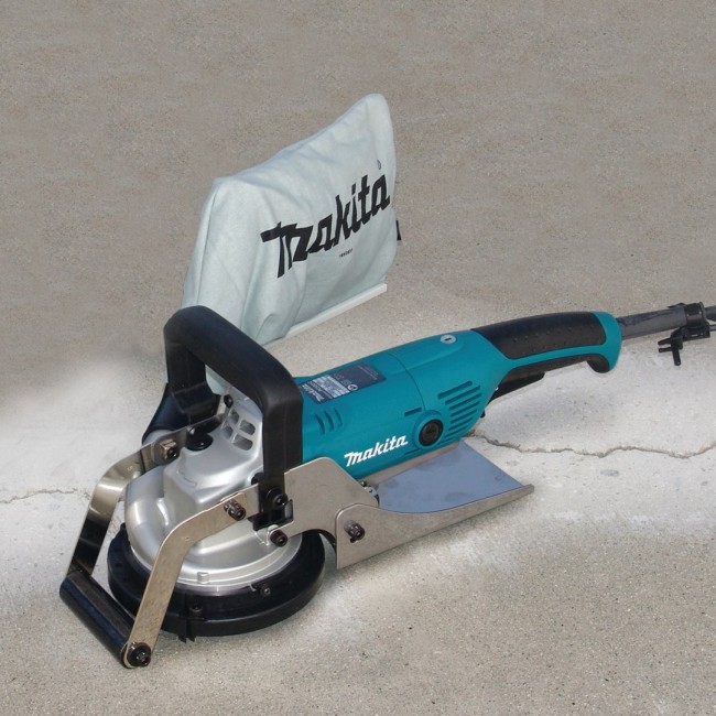 Makita PC5001C portable sander 10500 RPM Black, Blue 1400 W