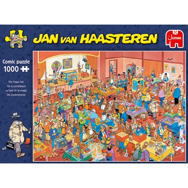 Jan van Haasteren The Magic Fair 1000 pcs Jigsaw puzzle 1000 pc(s) Comics