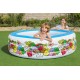 Bestway Inflatable Play Pool - 3-Ring - 1.96m x H53cm Bestway Inflatable Play Pool - 3-Ring - 1.96m x H53cm