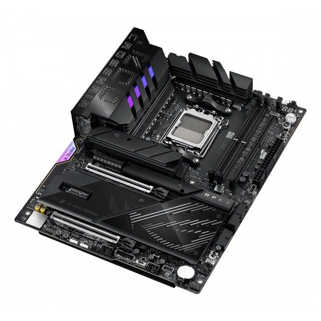 ASUS ROG CROSSHAIR X870E APEX AMD X870E Socket AM5 ATX ASUS ROG CROSSHAIR X870E APEX AMD X870E Socket AM5 ATX