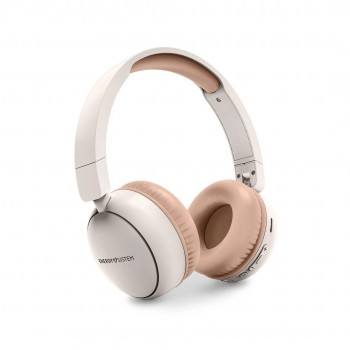 Energy Sistem Radio Color Headset Wireless Head-band Calls/Music USB Type-C Bluetooth Beige