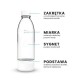 PushAir 2 bottles for Dafi 0.7 l saturator white PushAir 2 bottles for Dafi 0.7 l saturator white