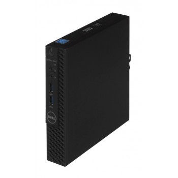 DELL OptiPlex 3050 Micro i5-7500T 16GB 256GB SSD mSFF Win10pro Used