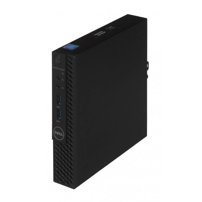 DELL OptiPlex 3050 Micro i5-7500T 16GB 256GB SSD mSFF Win10pro Used