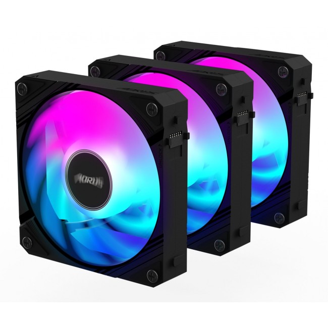 Fan Gigabyte AORUS EZ CHAIN FAN 120, ARGB, 3-pack Fan Gigabyte AORUS EZ CHAIN FAN 120, ARGB, 3-pack
