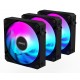 Fan Gigabyte AORUS EZ CHAIN FAN 120, ARGB, 3-pack Fan Gigabyte AORUS EZ CHAIN FAN 120, ARGB, 3-pack