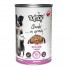 TUF TUF Meaty chunks with lamb - wet dog food - 1250g